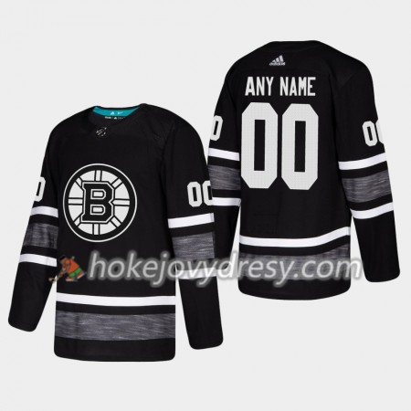 Pánské Hokejový Dres Boston Bruins Personalizované Černá 2019 NHL All-Star Adidas Authentic